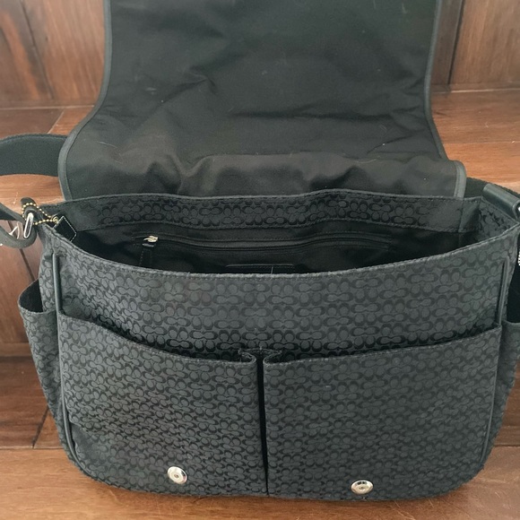 Coach authentic messenger laptop or diaper bag - Picture 2 of 5